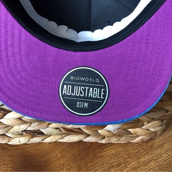 Bioworld Marvel Black Panther SnapBack hat - Picture 5 of 6